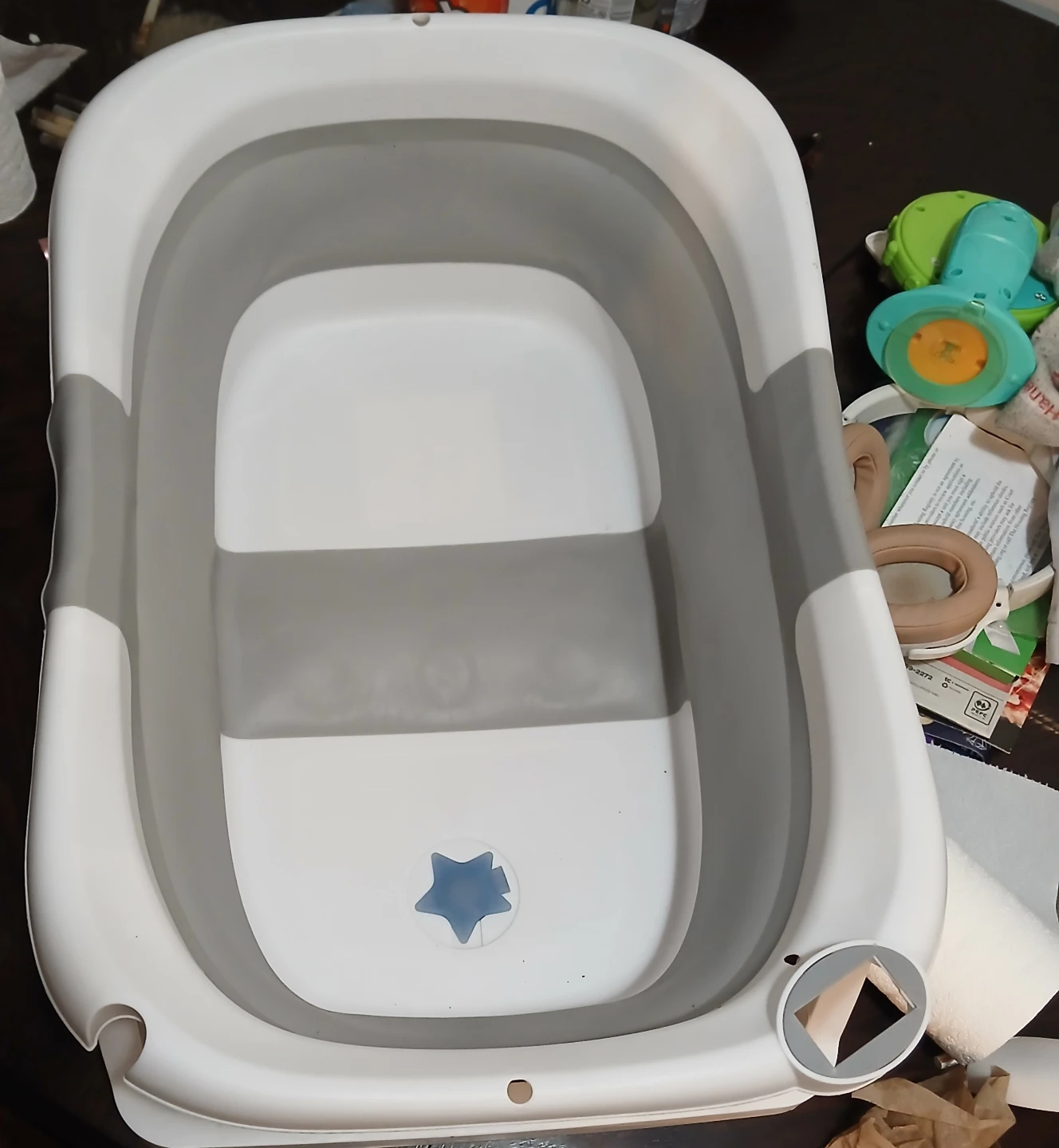 Collapsible Baby Bathtub - photo 4