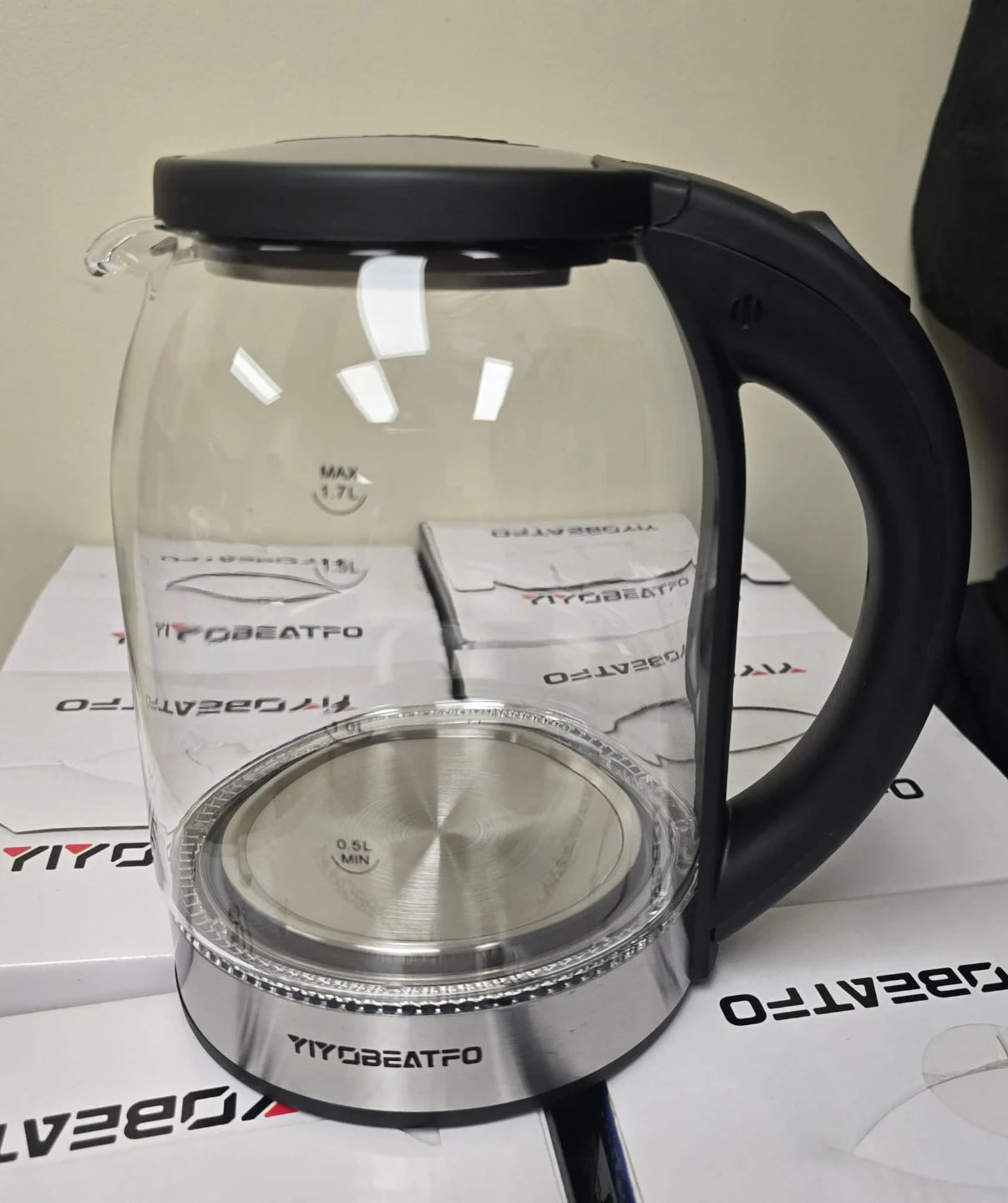 💧 Electric Kettle 1.7 Liter - photo 4