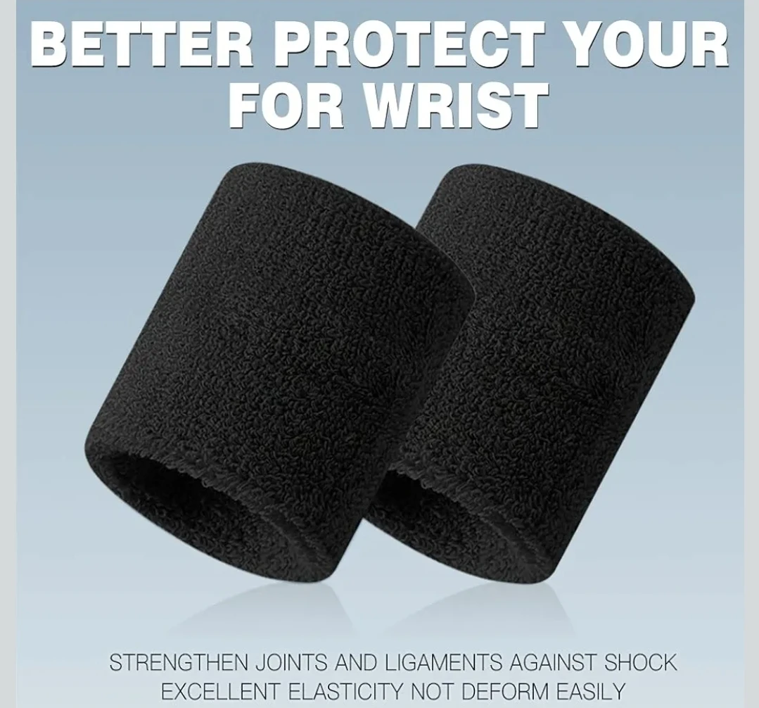 Sweatbands Sports Wristband for Men & Women - photo 3