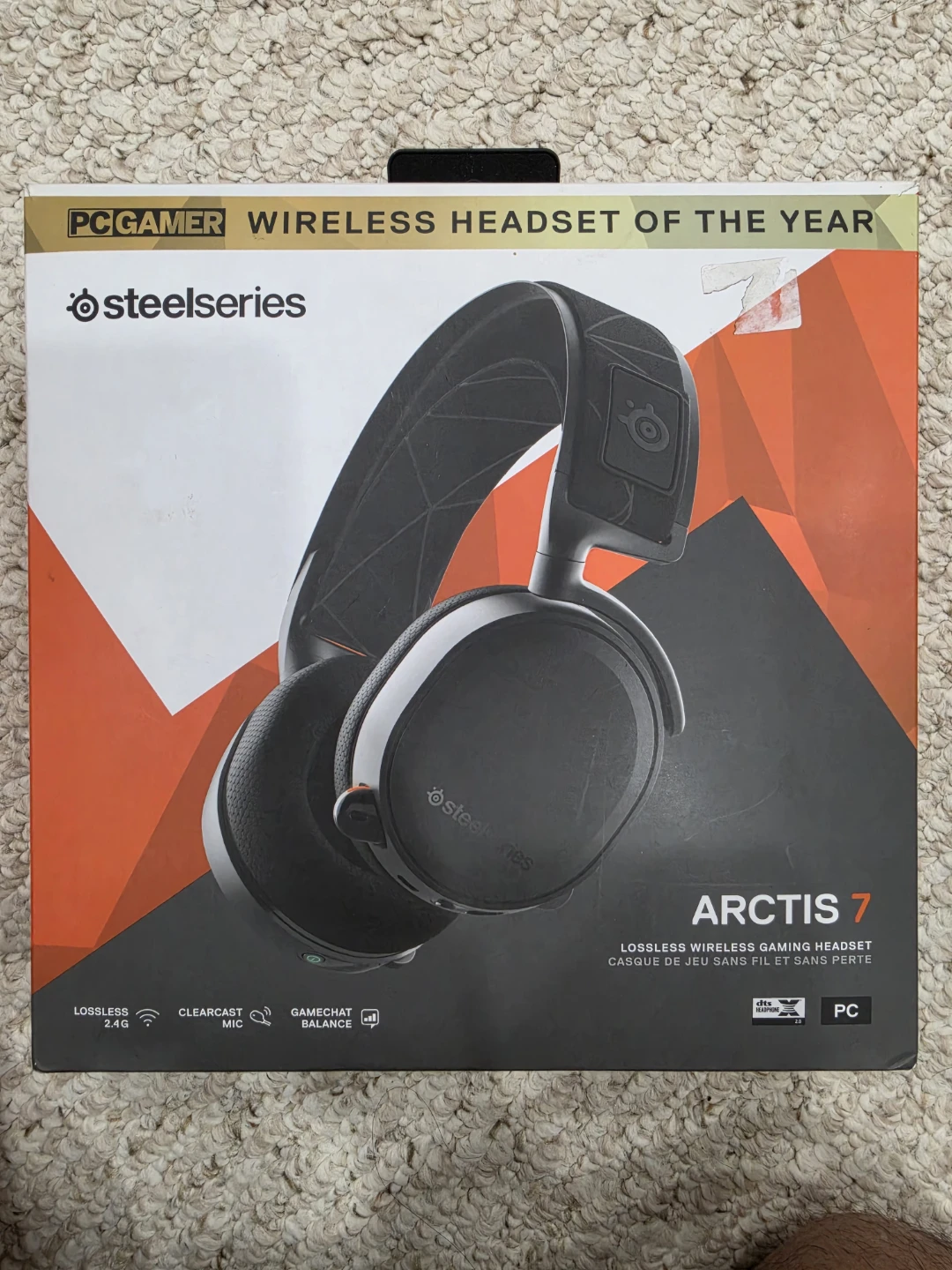 SteelSeries Arctis 7 Wireless Gaming Headset