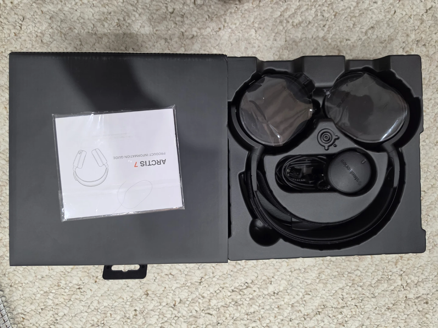 SteelSeries Arctis 7 Wireless Gaming Headset - photo 2