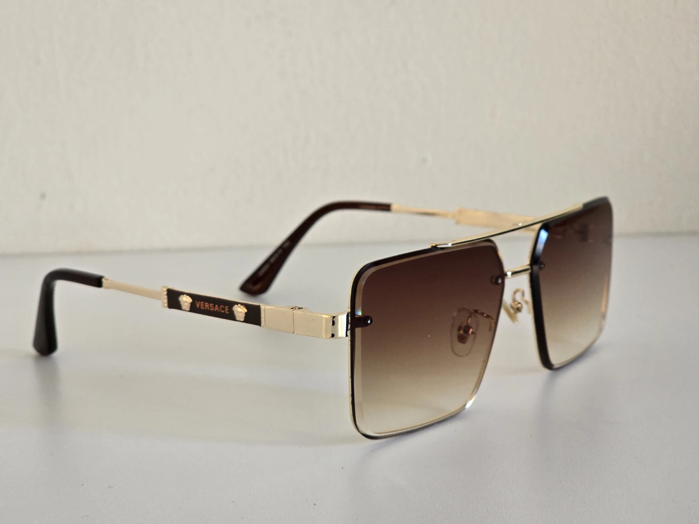 Versace Sunglasses with Case and Box - photo 3