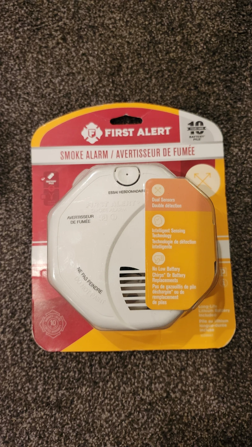 First Alert Smoke Alarm