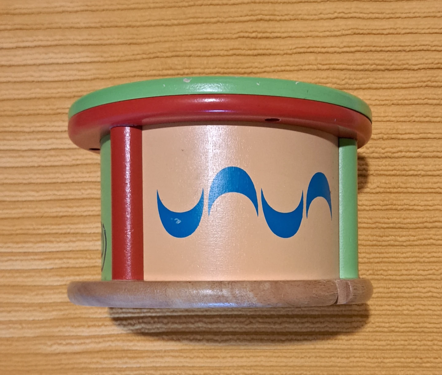 Wooden Baby Drum Toy - photo 4