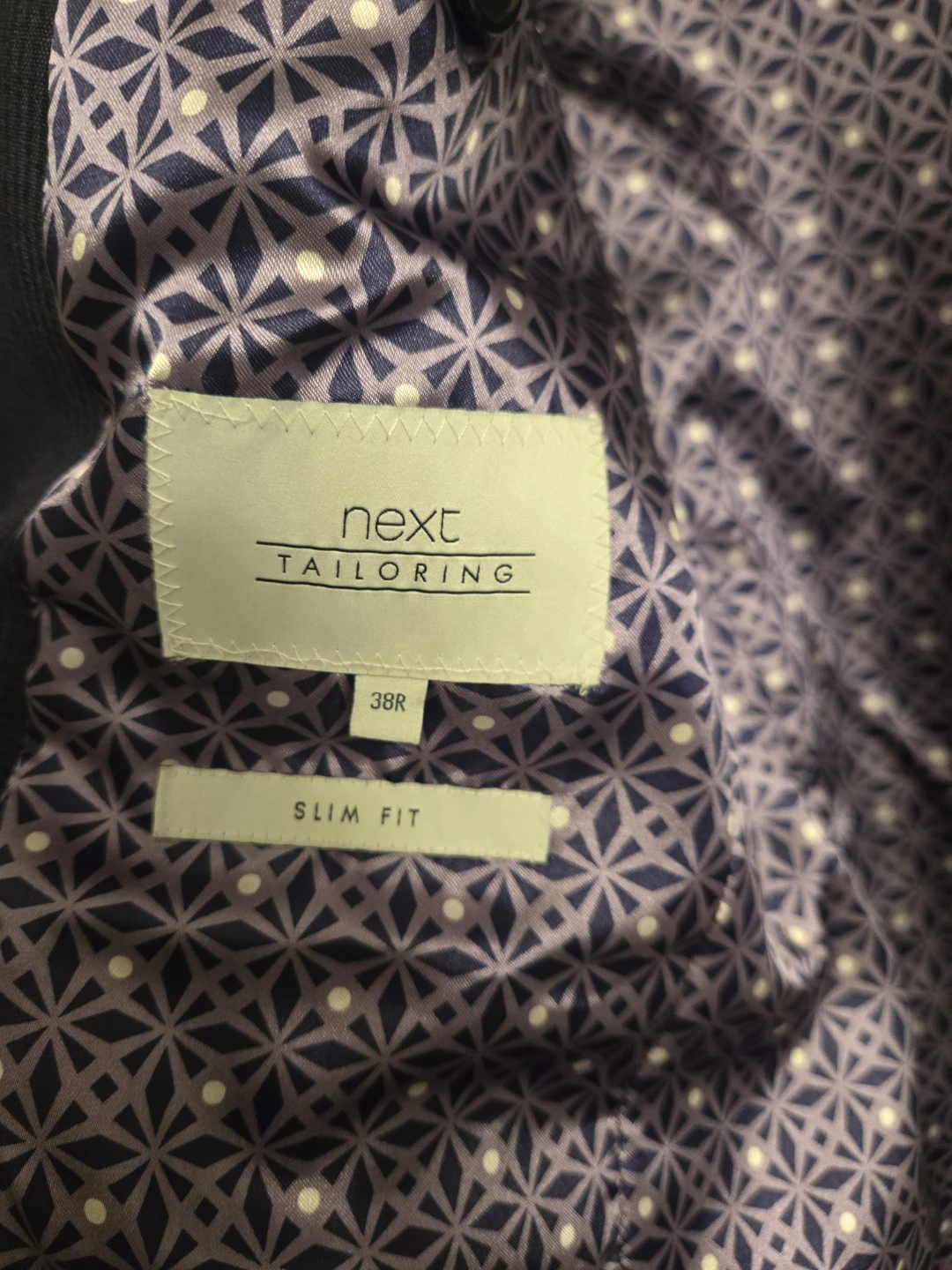 Next Tailoring Slim Fit Suit 2 piece - photo 4
