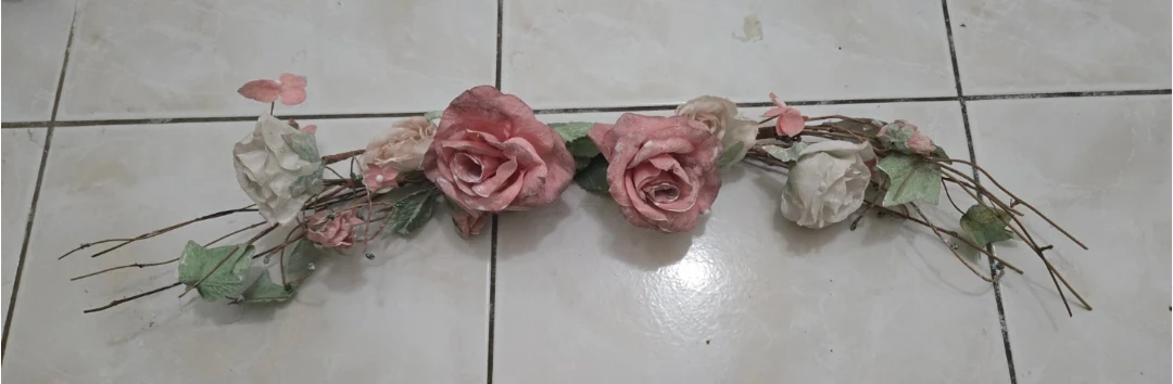 Artificial Rose Garland