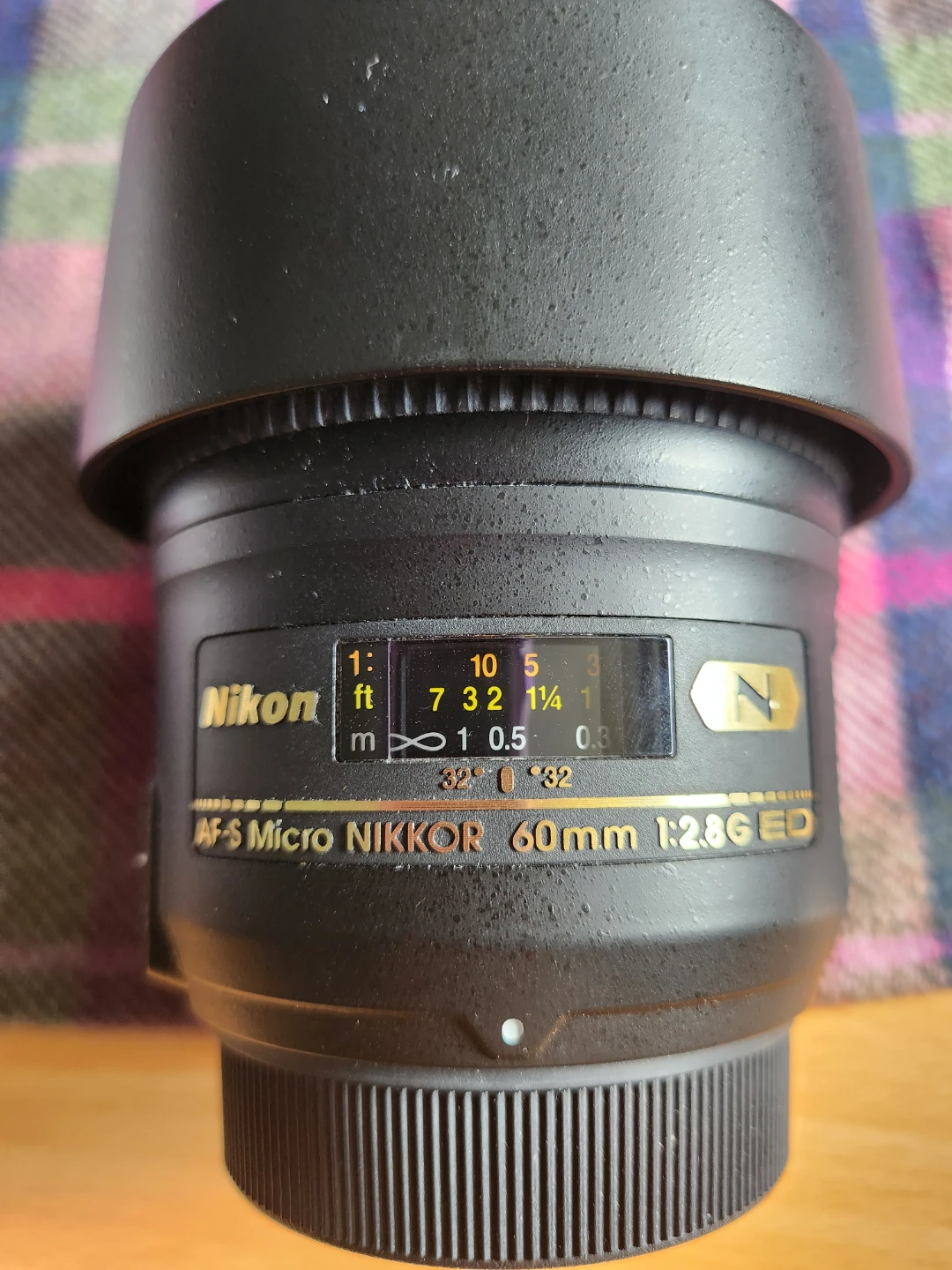 Nikon AF-S Macro-NIKKOR 60mm f/2.8G ED Lens
