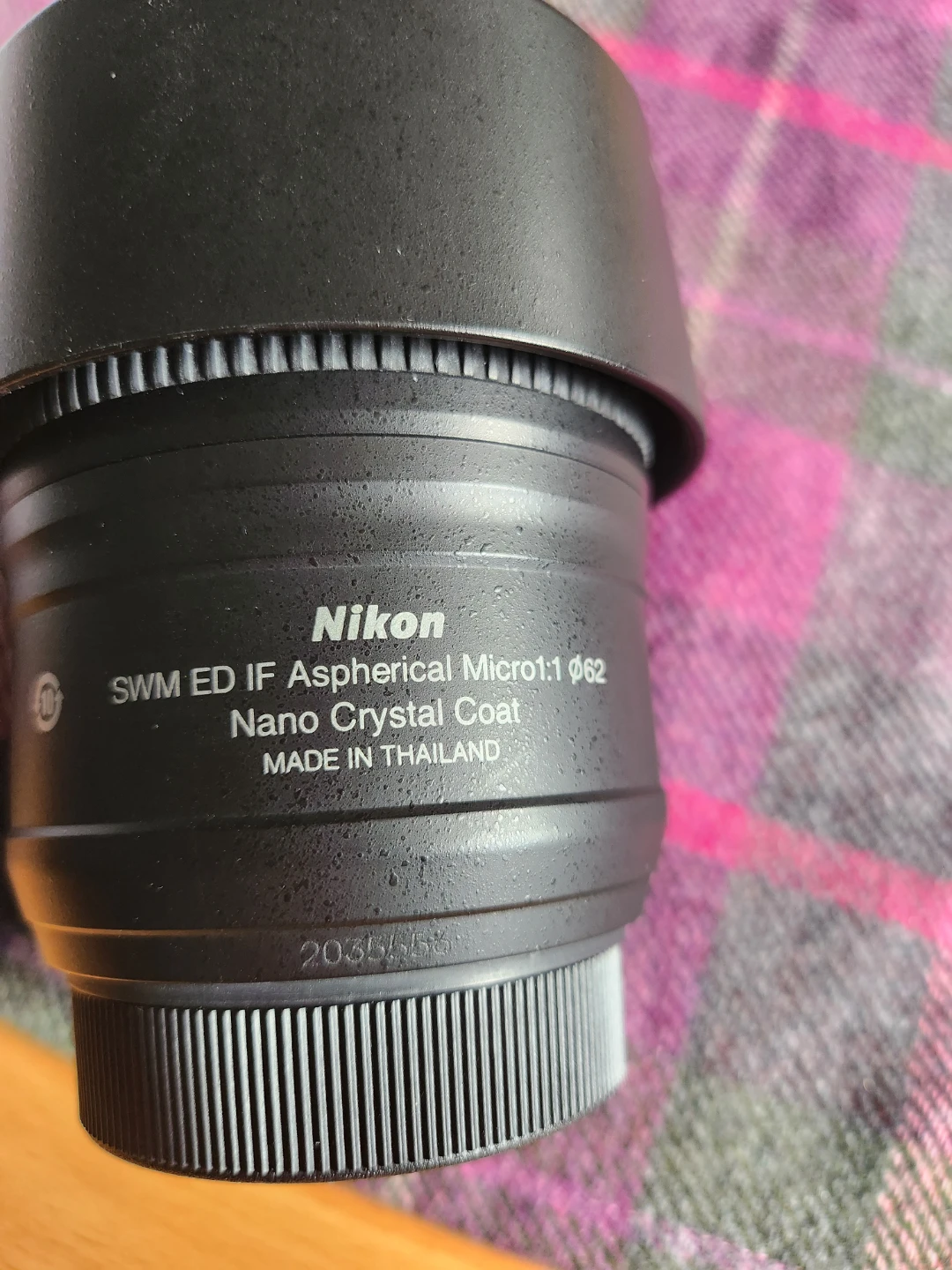 Nikon AF-S Macro-NIKKOR 60mm f/2.8G ED Lens - photo 4