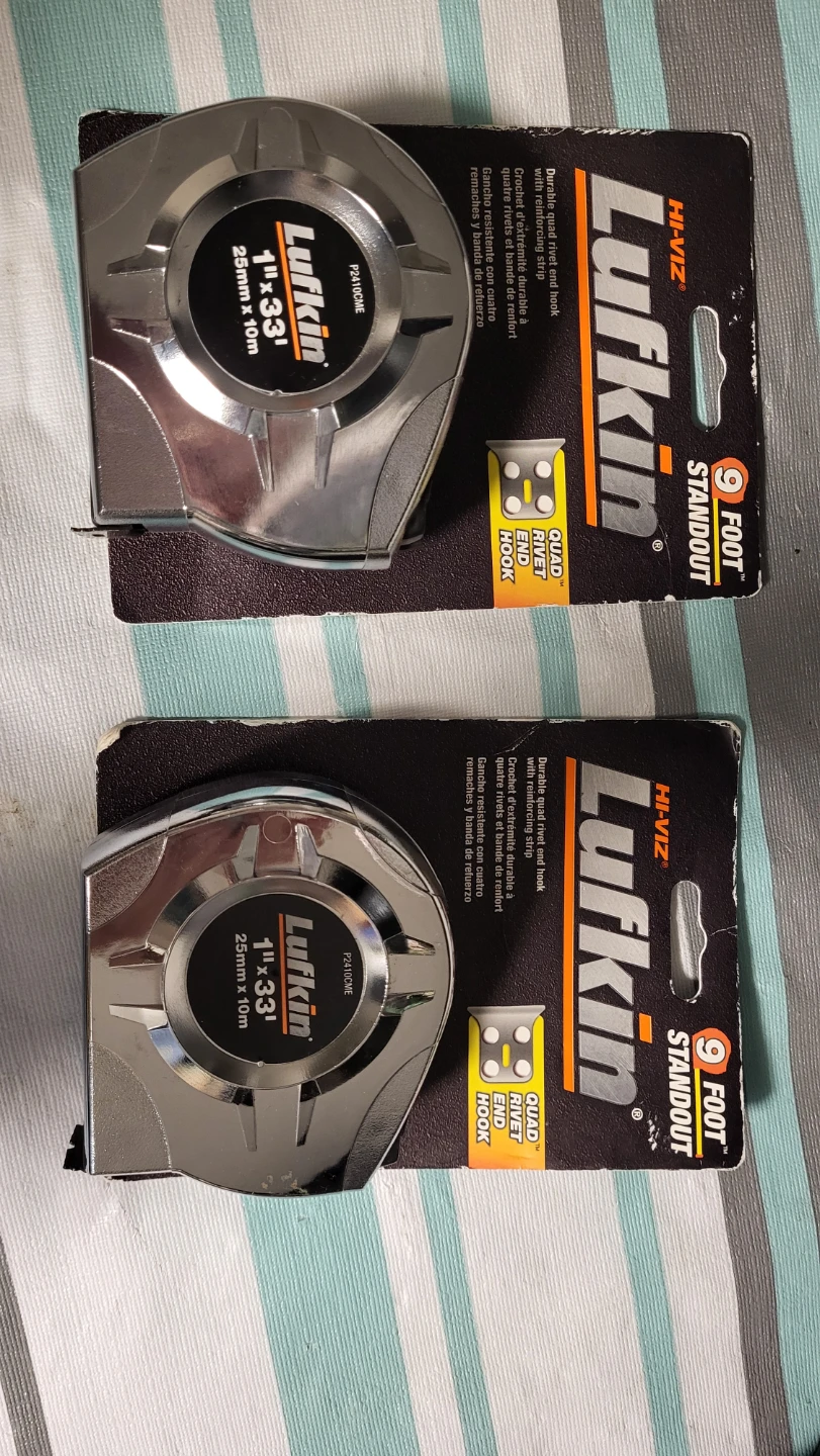 Lufkin 1" x 33' Tape Measure (2-Pack)