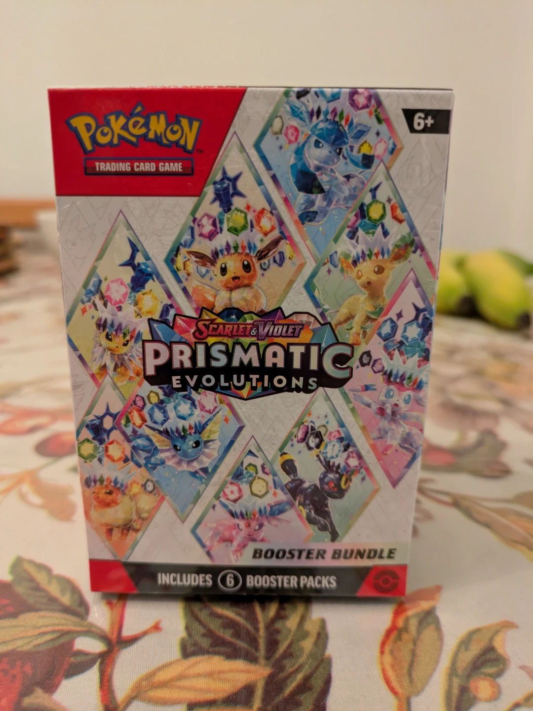 Pokemon Prismatic evolution booster bundle