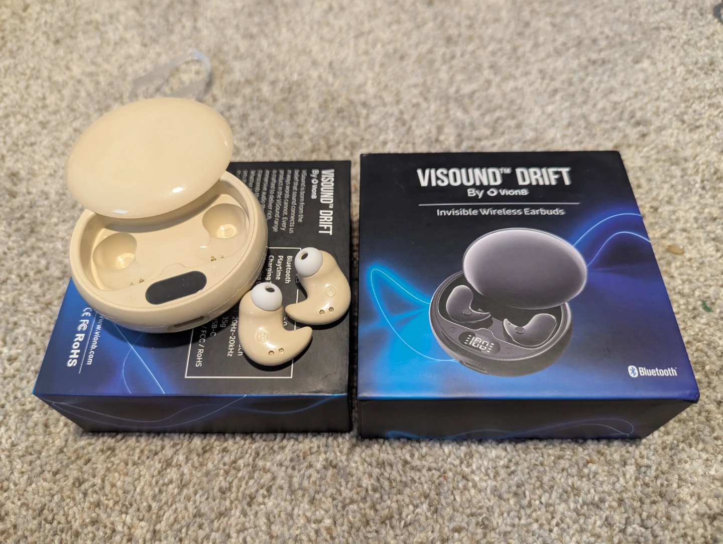 VISOUND Drift Invisible Wireless Earbuds - photo 2
