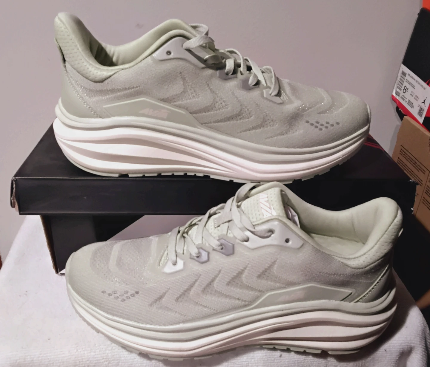 Avia Women's Gray Running Shoes