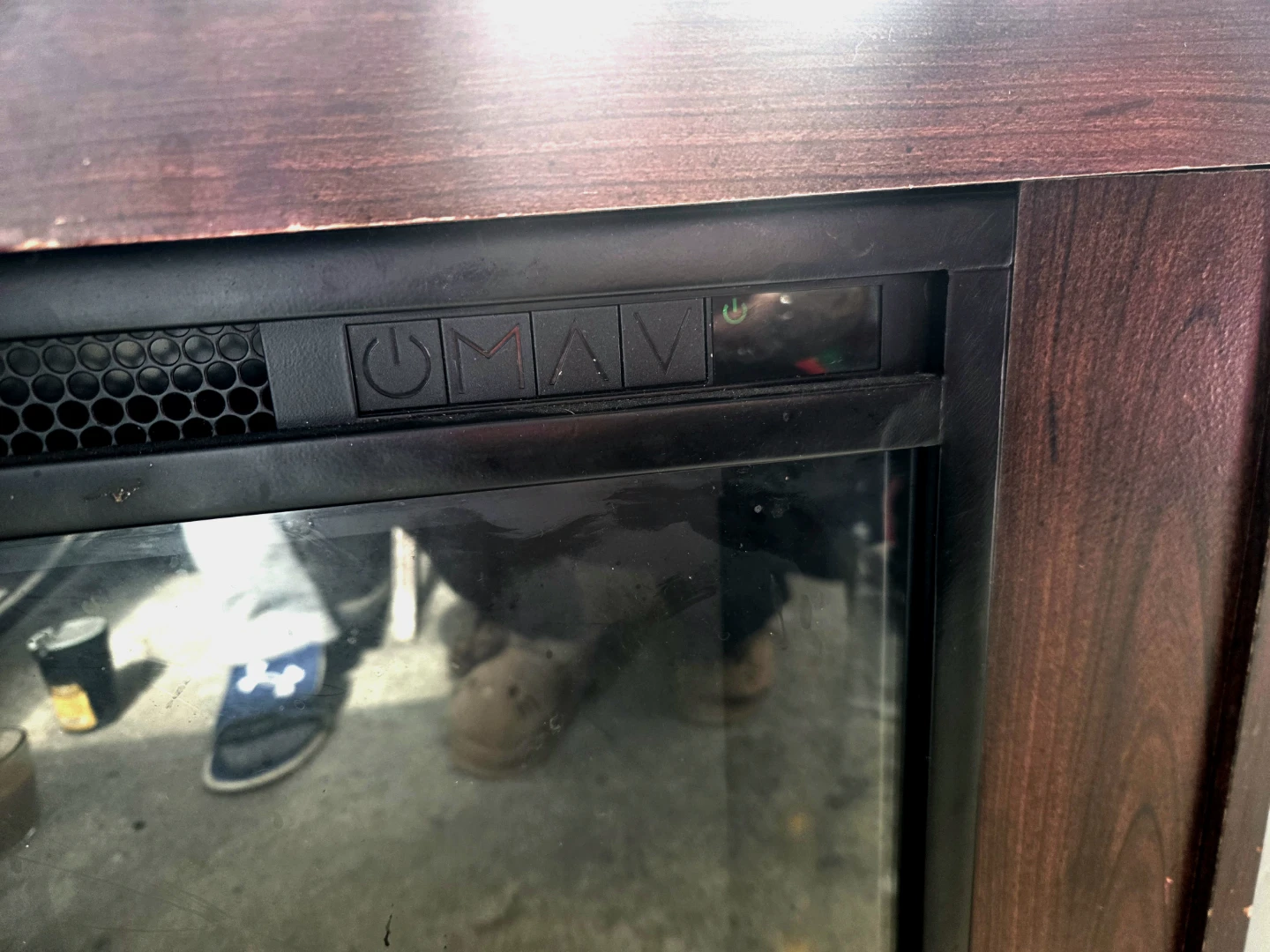 Electric Fireplace Entertainment Unit - photo 3