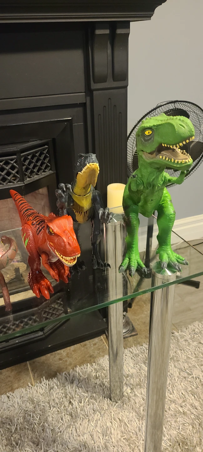 Assorted Dinosaur Figurines - photo 3