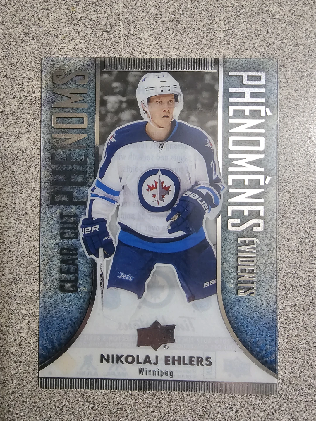 Nikolaj Ehlers Winnipeg Jets Hockey Card