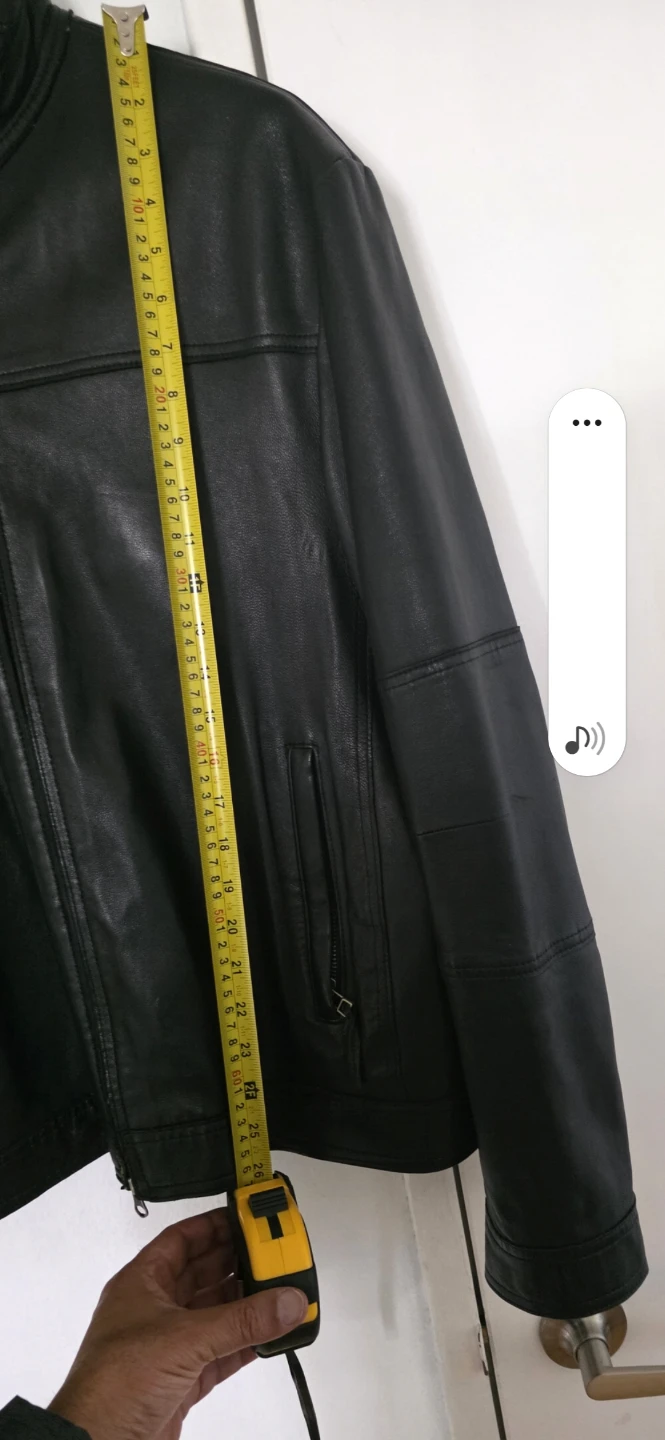 Banana Republic Black Leather Jacket - photo 4
