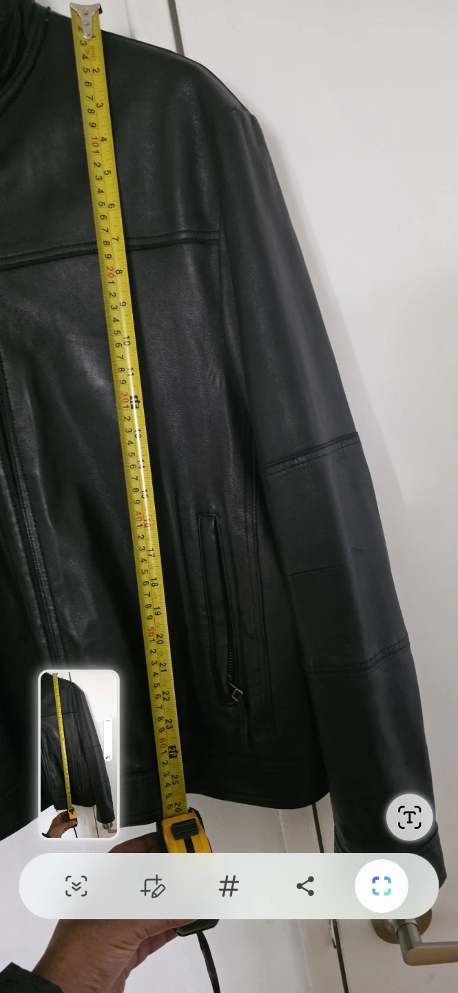 Banana Republic Black Leather Jacket - photo 5