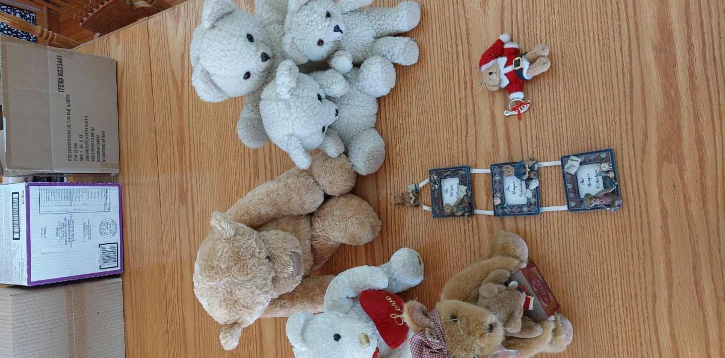 Assorted Teddy Bears and Keepsake Photo Frame - photo 2
