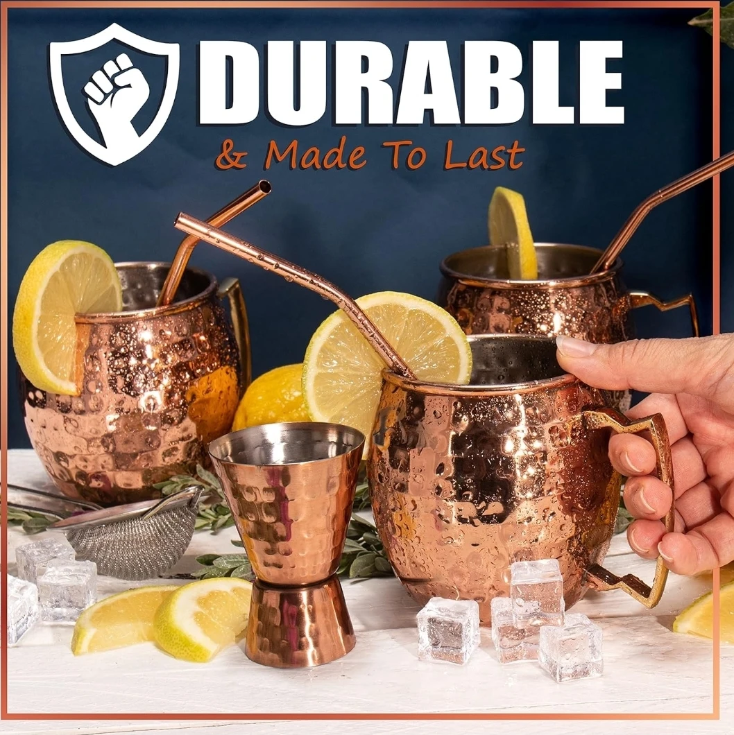 Moscow Mule Copper Mugs - photo 2