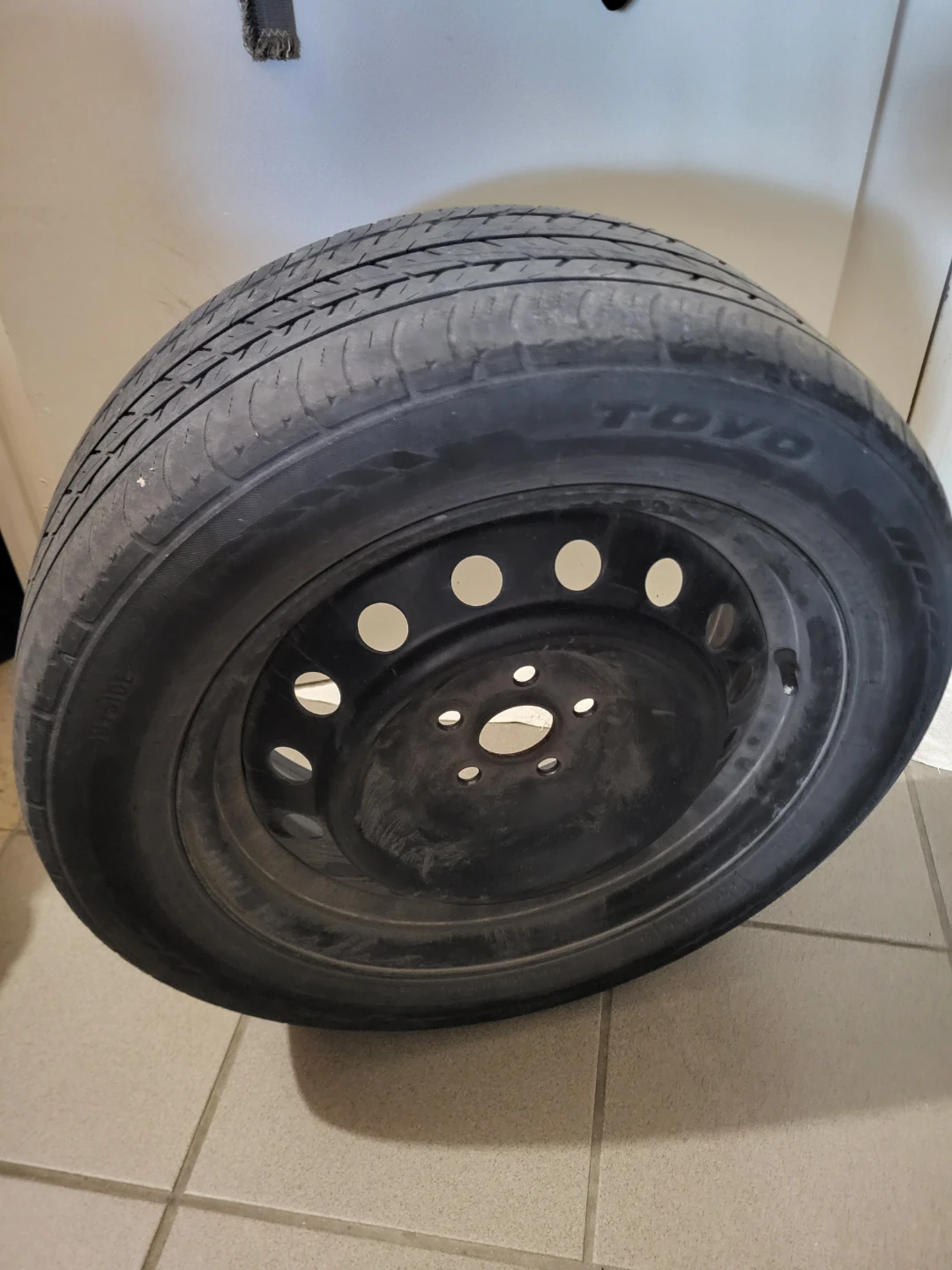 Toyo tires 205/55/R16 all season with rims x4