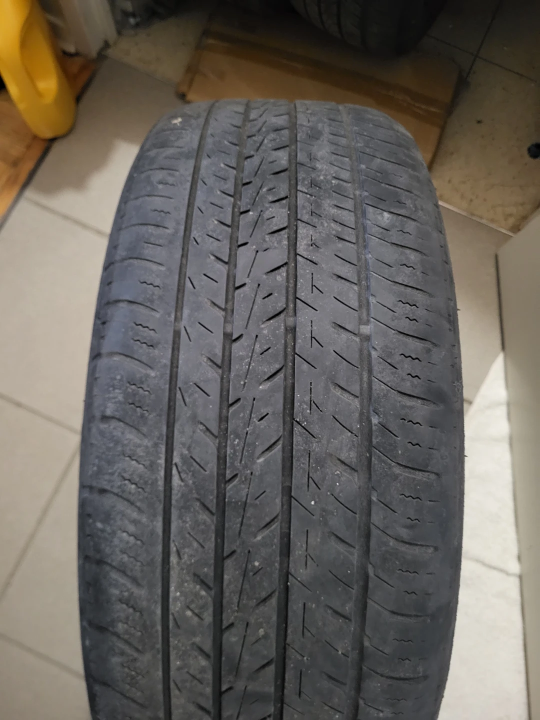 Toyo tires 205/55/R16 all season with rims x4 - photo 2