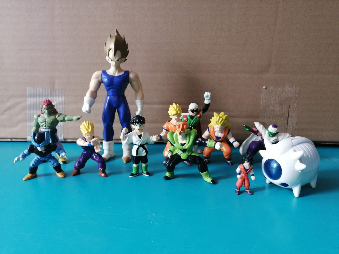 Dragon Ball Z Action Figure Lot