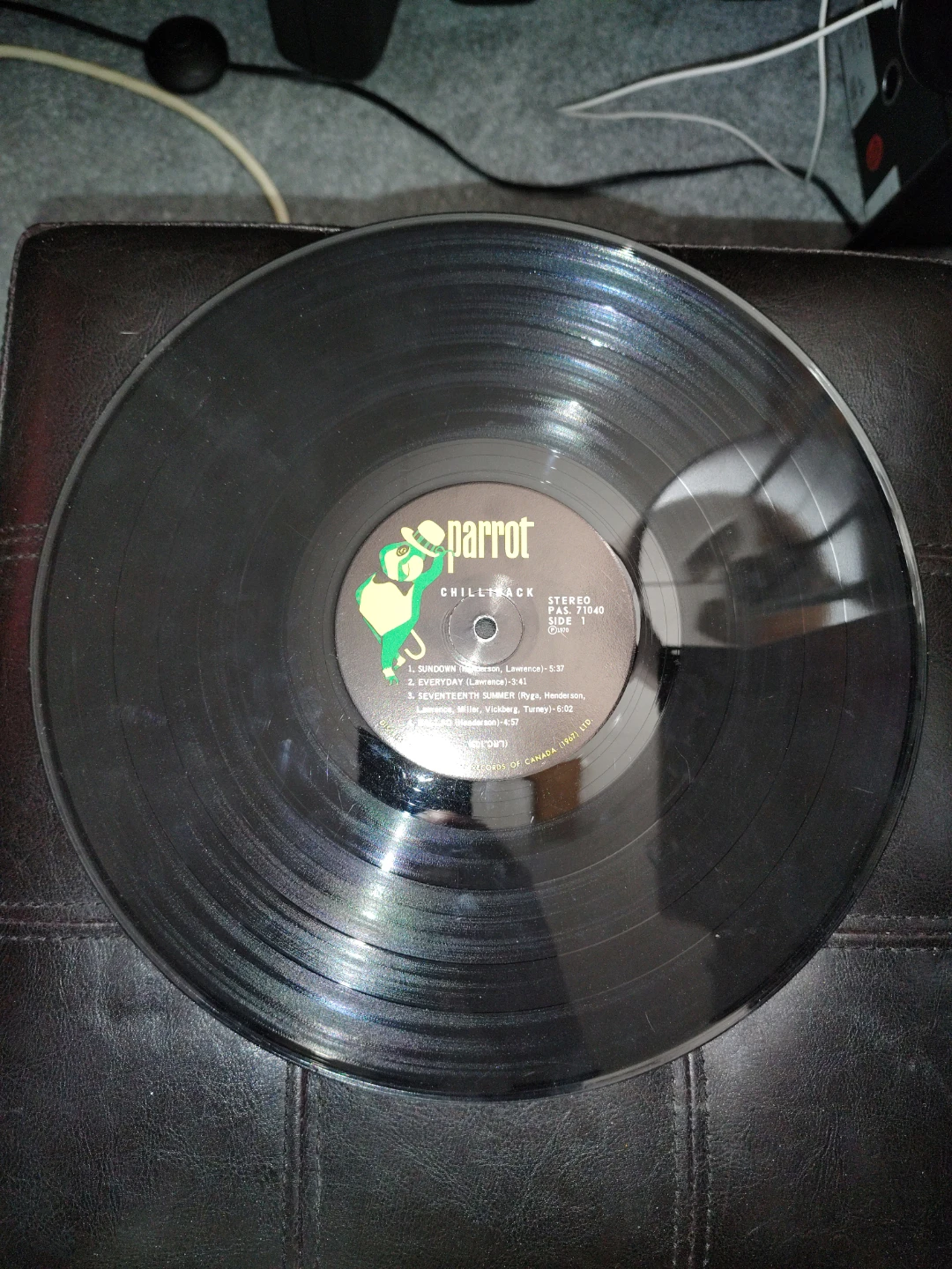 Chilliwack - Chilliwack Vinyl Record - photo 3