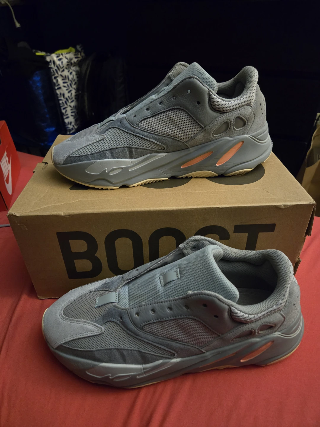 Adidas Yeezy Boost 700 Inertia Sneakers