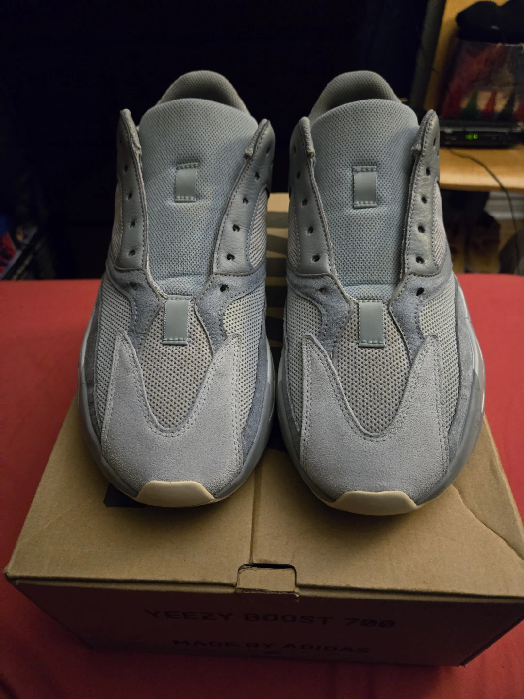 Adidas Yeezy Boost 700 Inertia Sneakers - photo 2