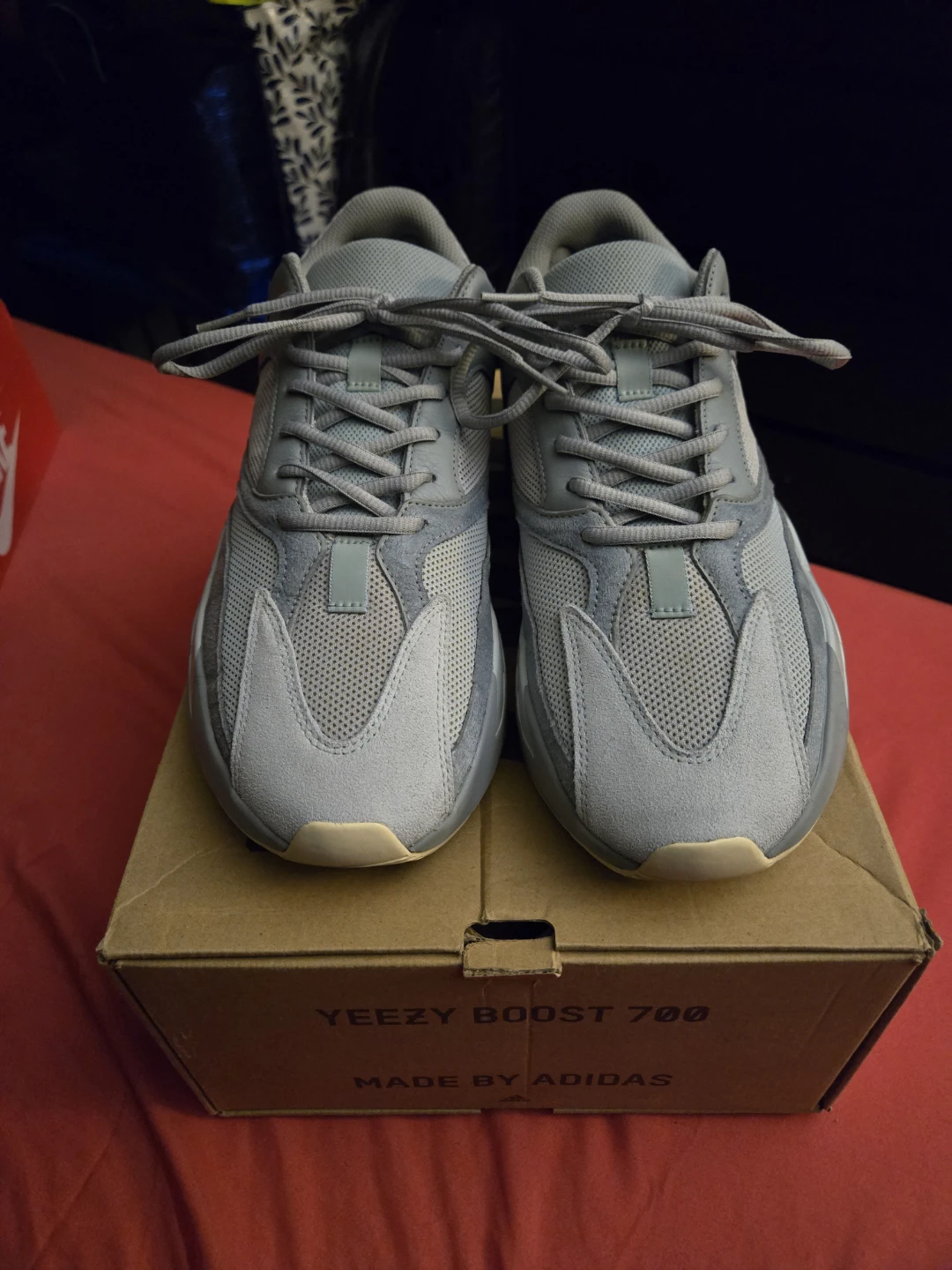 Adidas Yeezy Boost 700 Inertia Sneakers - photo 3