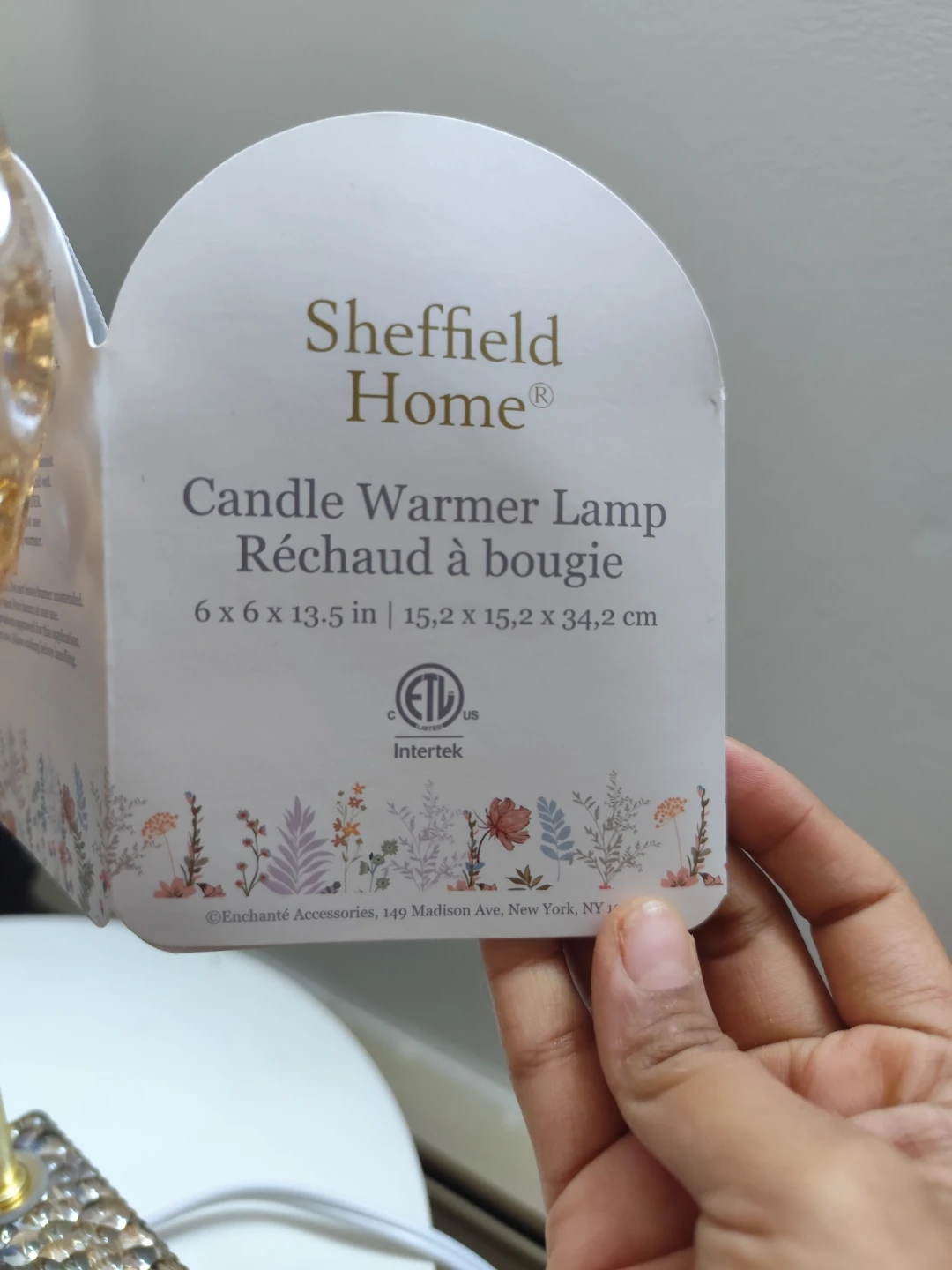 Sheffield Home Candle Warmer Lamp - photo 4