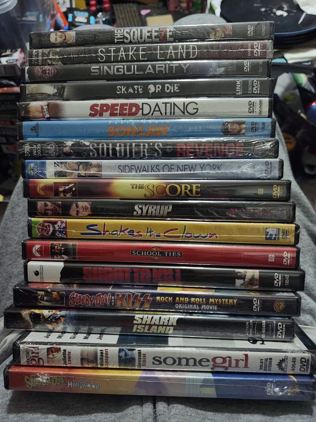 Assorted DVD Movies Collection