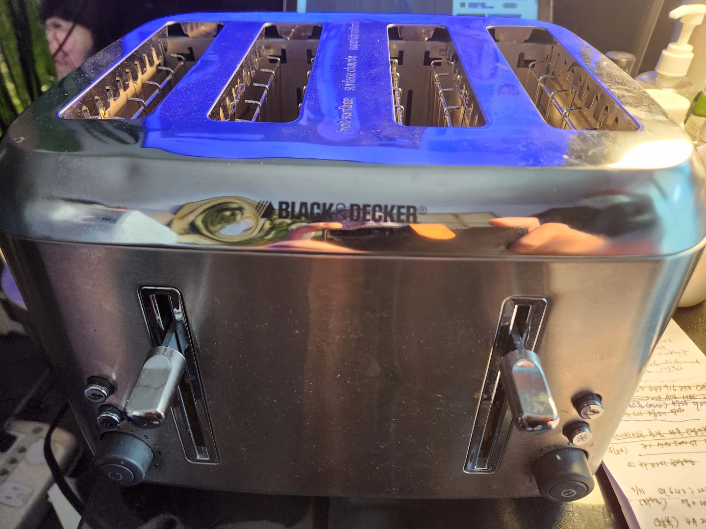 Black & Decker 4-Slice Toaster