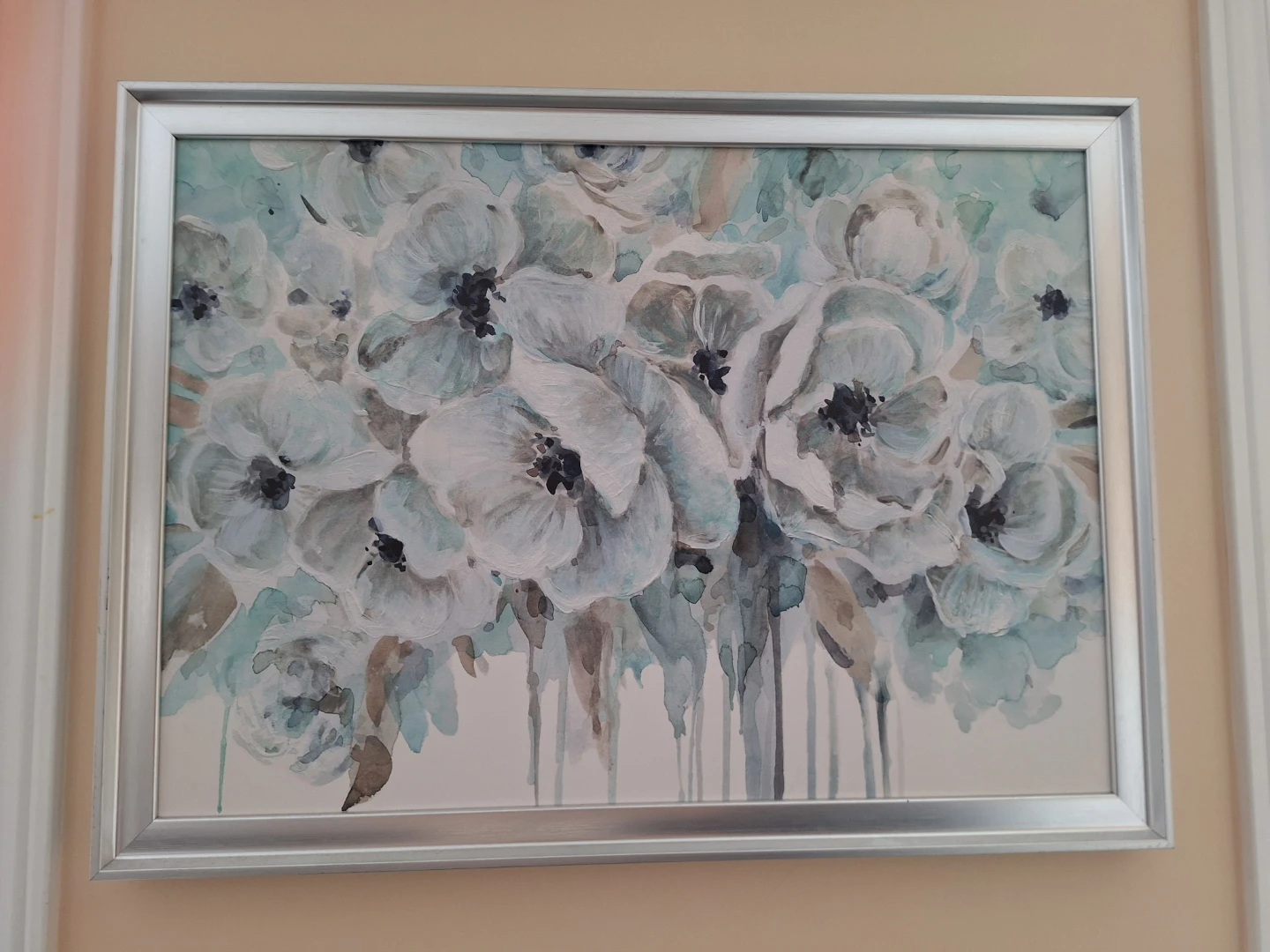 Framed Floral Wall Art