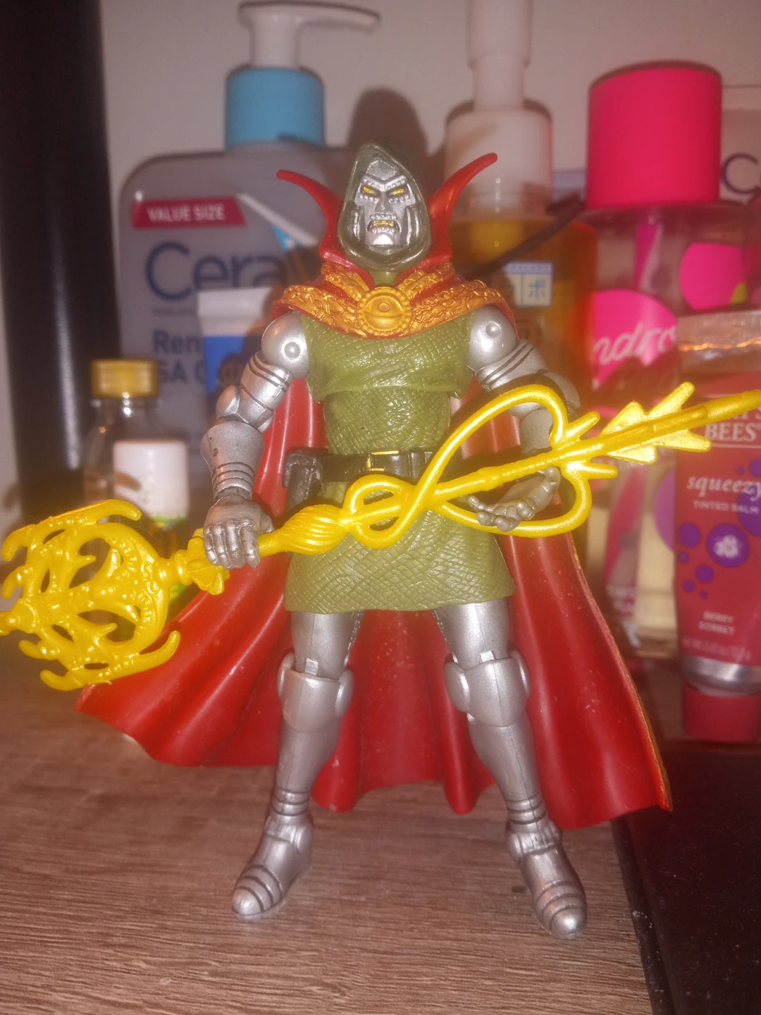 Rare Dr. Doom Collectible Action Figure - photo 2