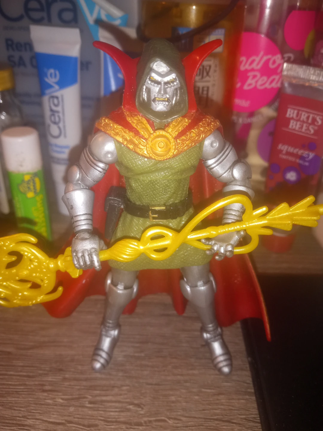 Rare Dr. Doom Collectible Action Figure - photo 3