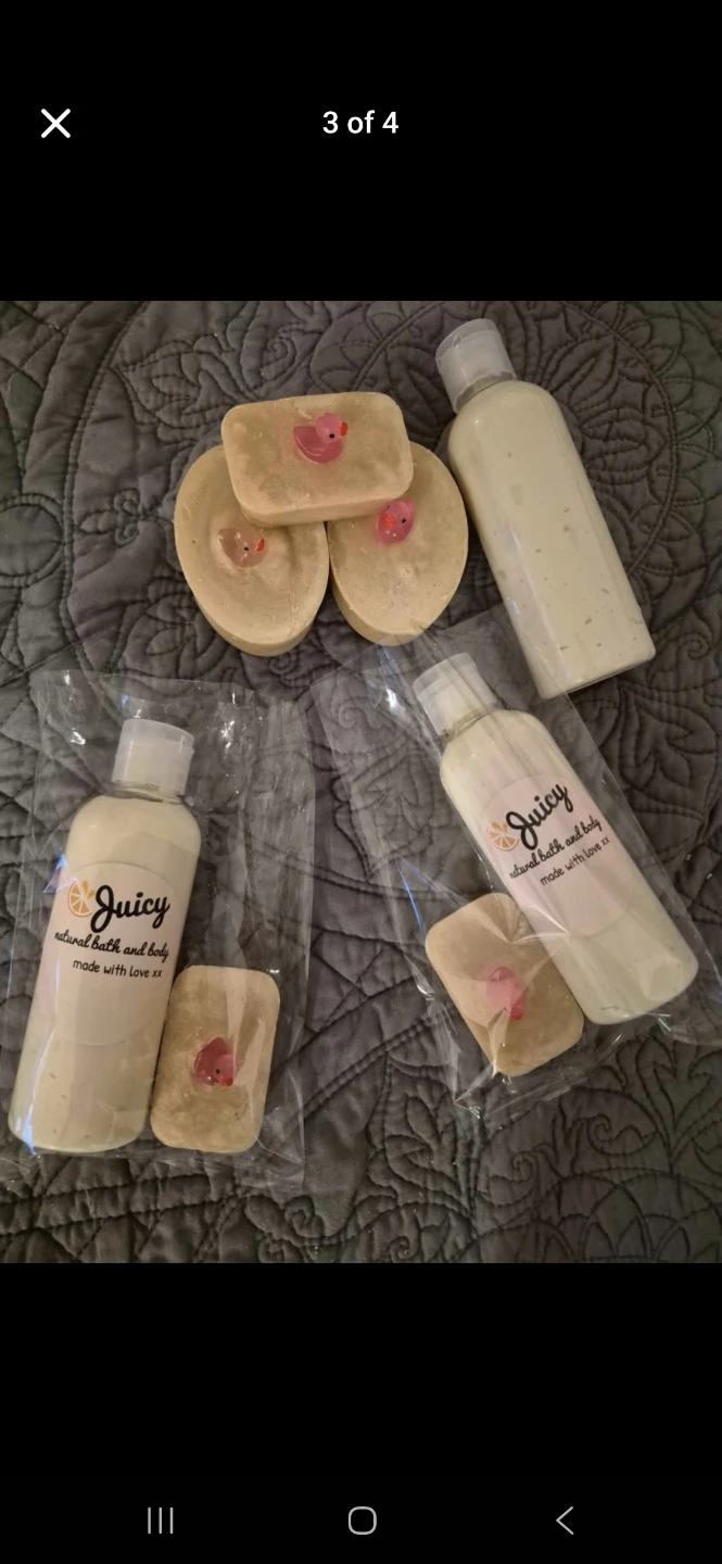 Juicy Natural Bath and Body Lotions and Soaps - photo 3