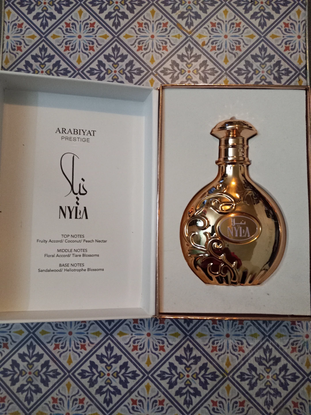 Arabiya Prestige Nyla Eau de Parfum 80ml