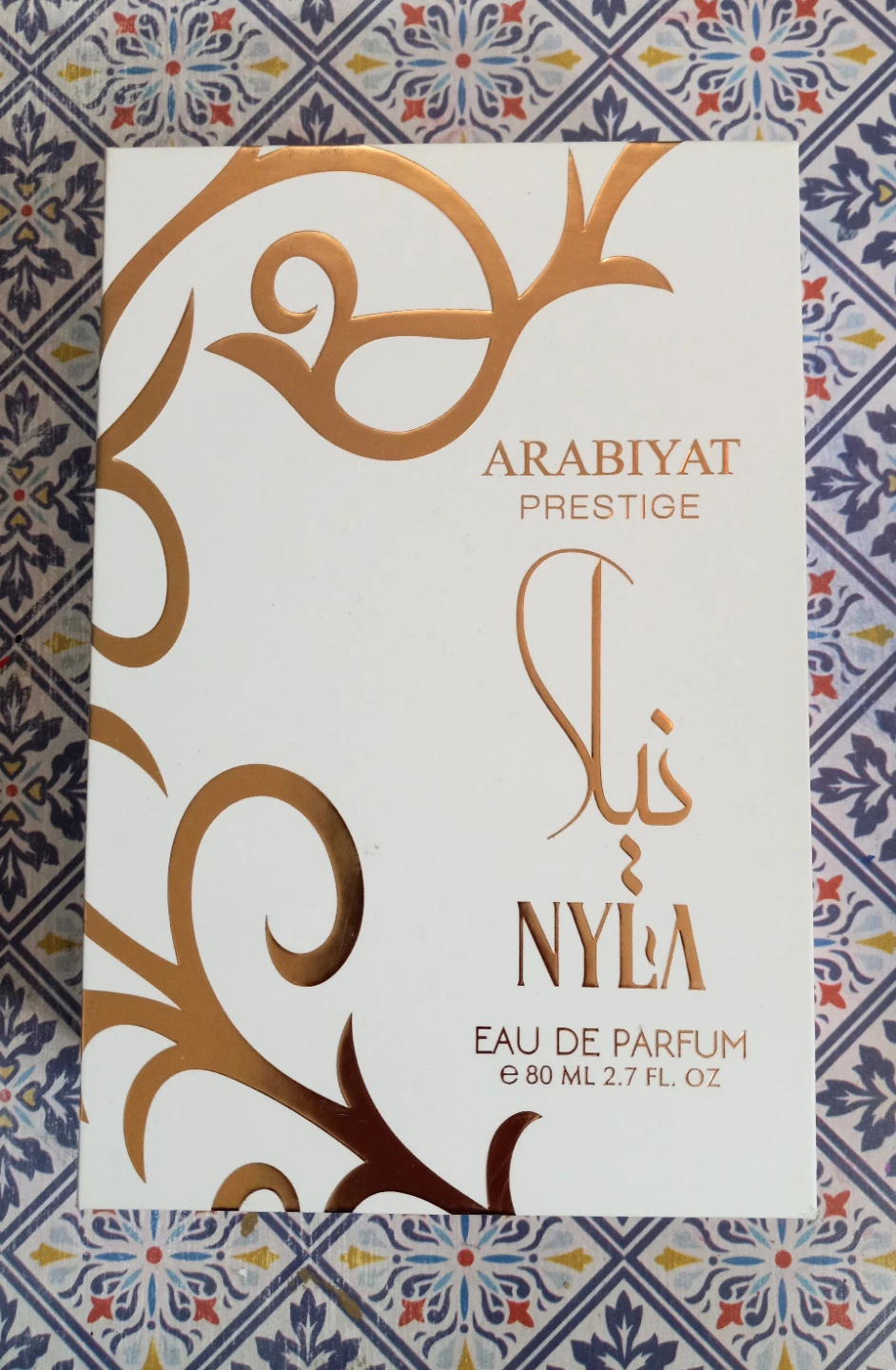 Arabiya Prestige Nyla Eau de Parfum 80ml - photo 2