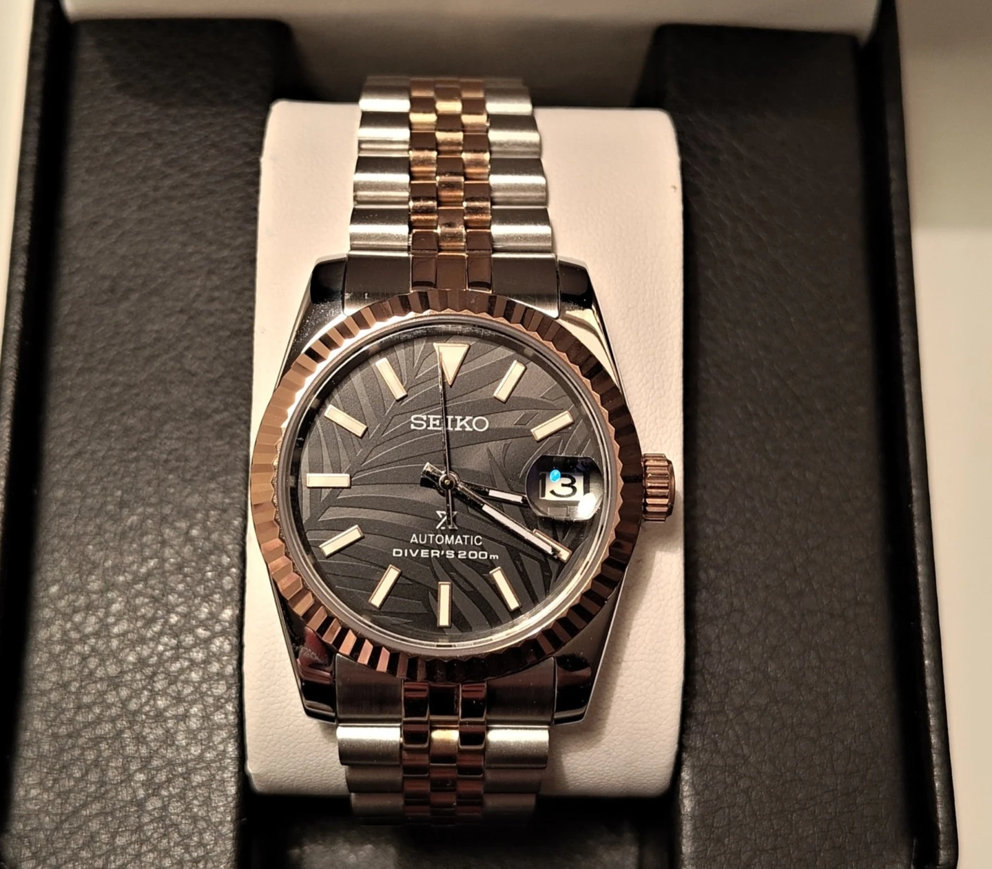 MOD Seiko Automatic Watch