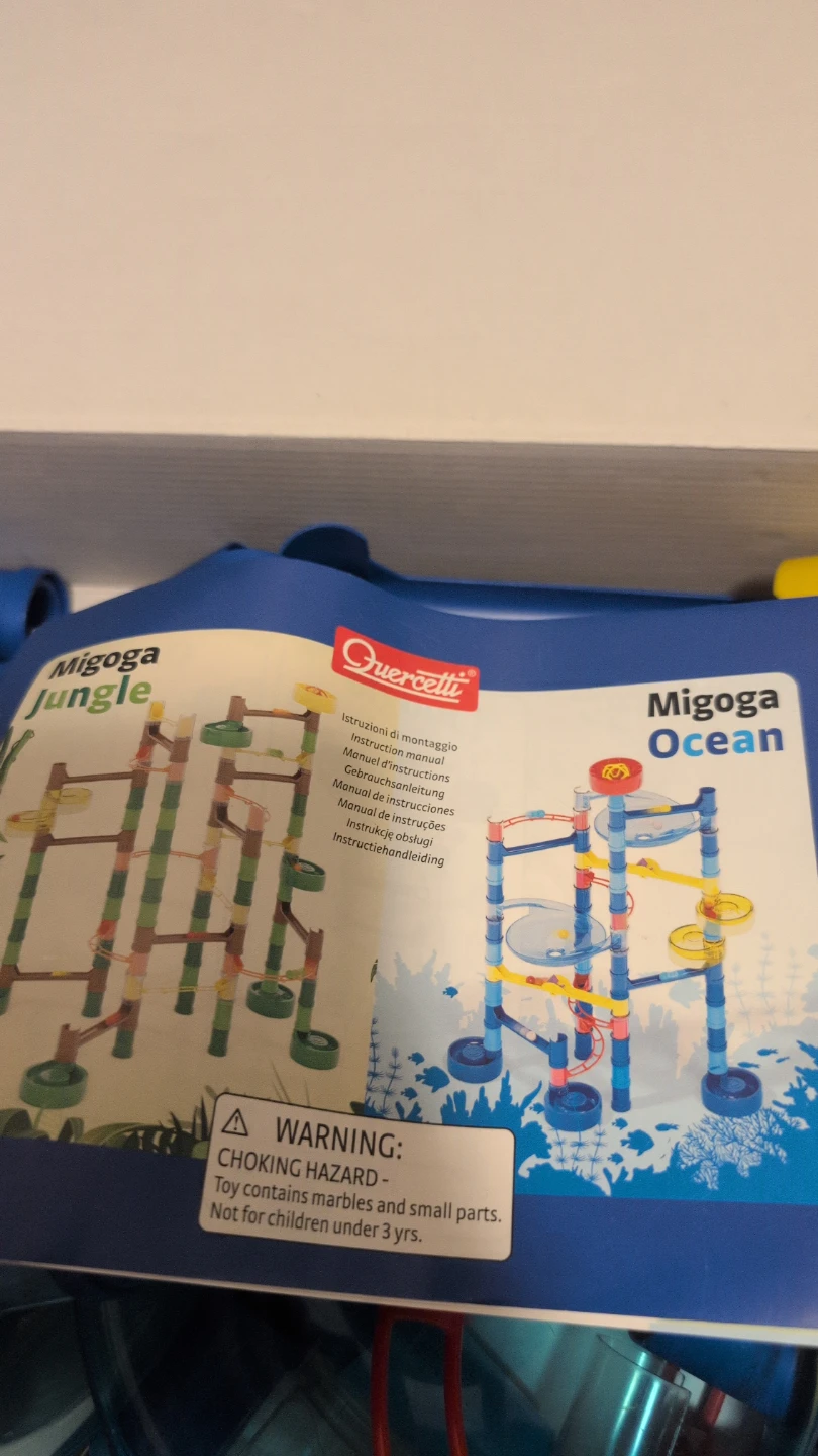 Quercetti Migoga Ocean Marble Run 92 Pieces - photo 3