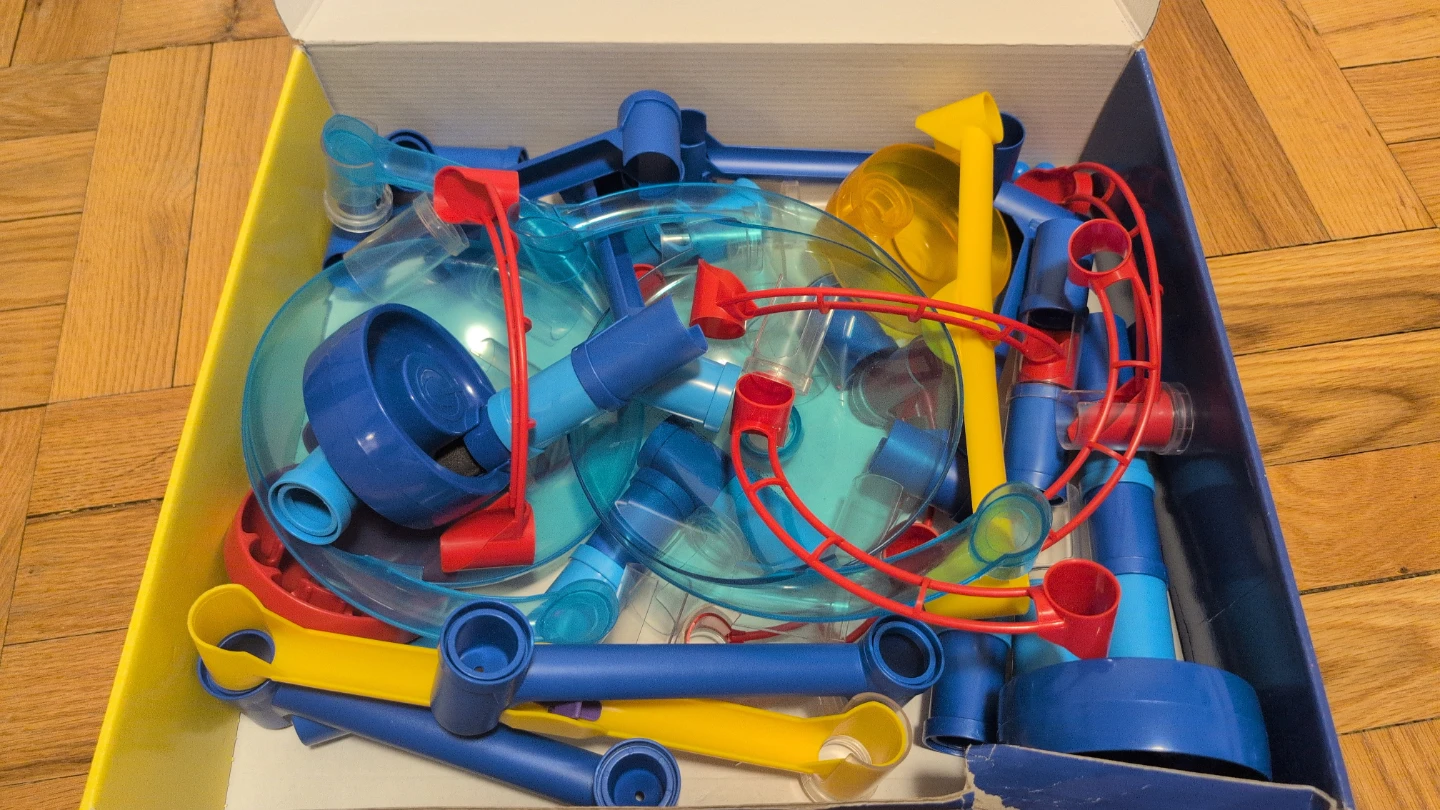 Quercetti Migoga Ocean Marble Run 92 Pieces - photo 4