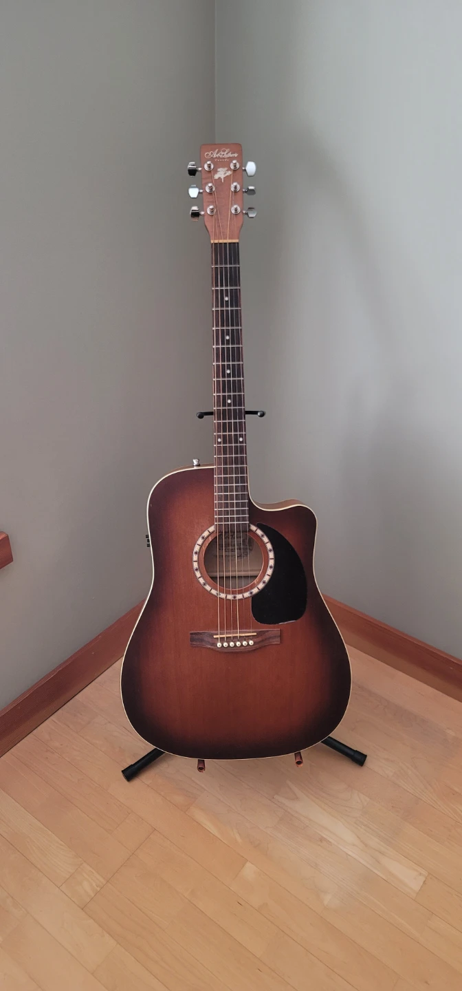 Art & Lutherie acoustic-electric guitar
