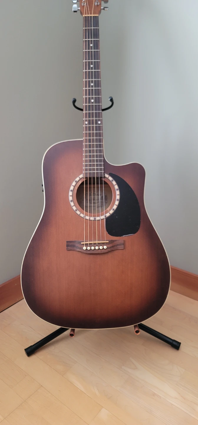 Art & Lutherie acoustic-electric guitar - photo 2
