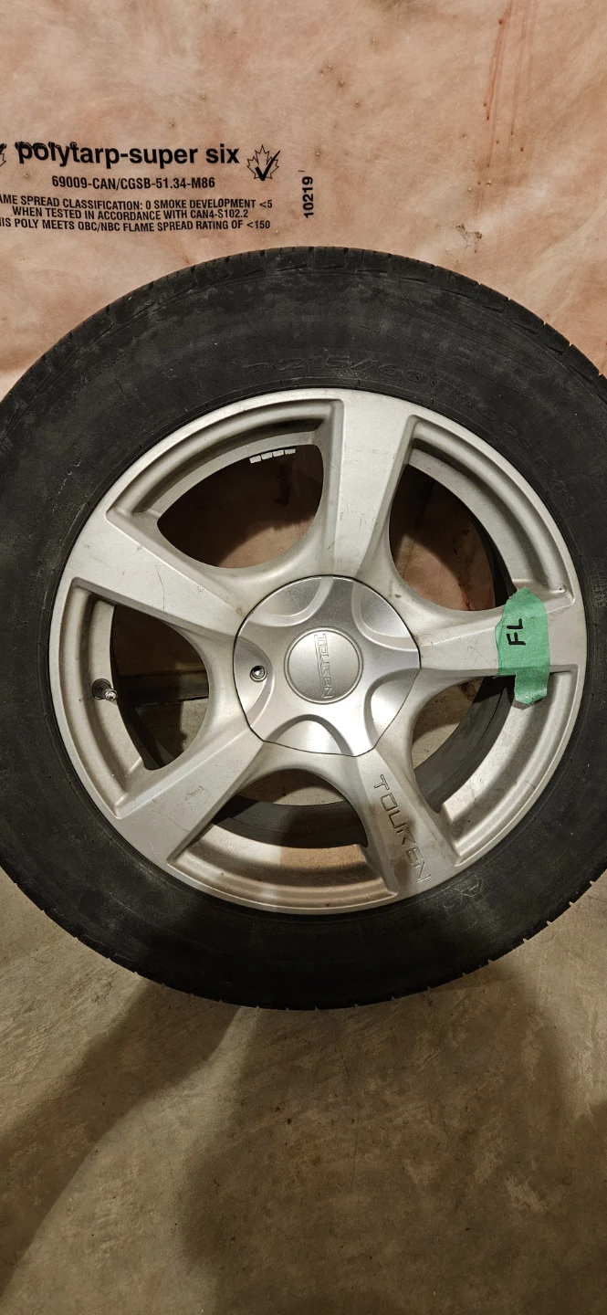 $300 OBO 225 60 R16 bolt pattern 5x114.3 and 5x100 - photo 3