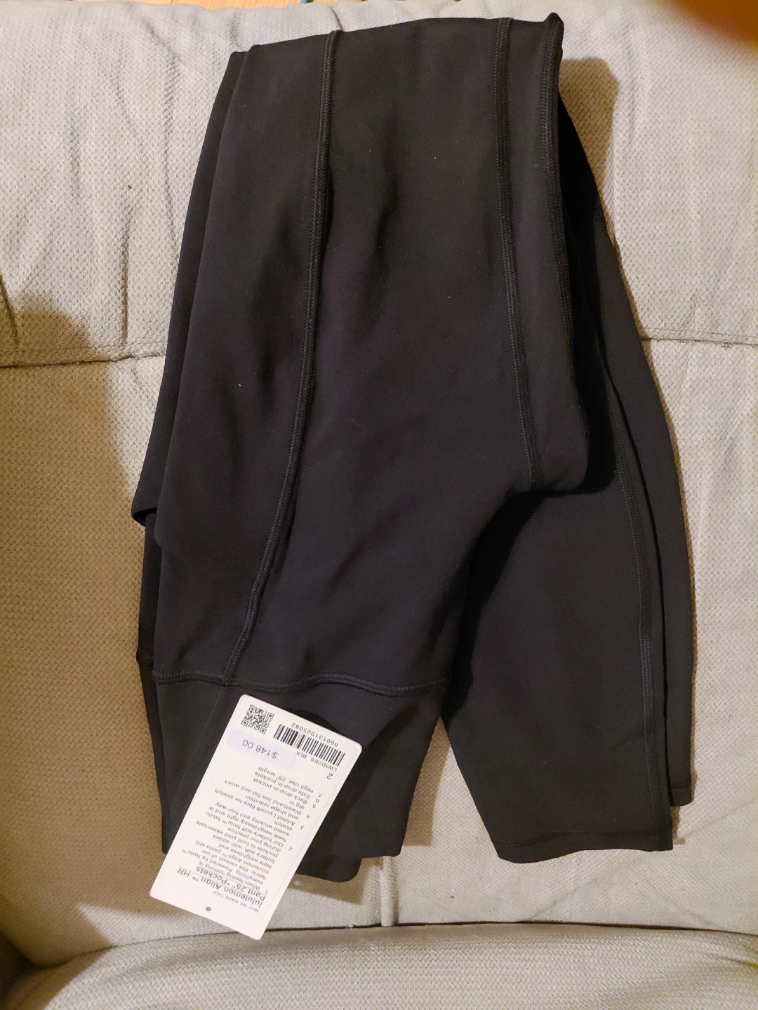 Lululemon Align Black Leggings - photo 2
