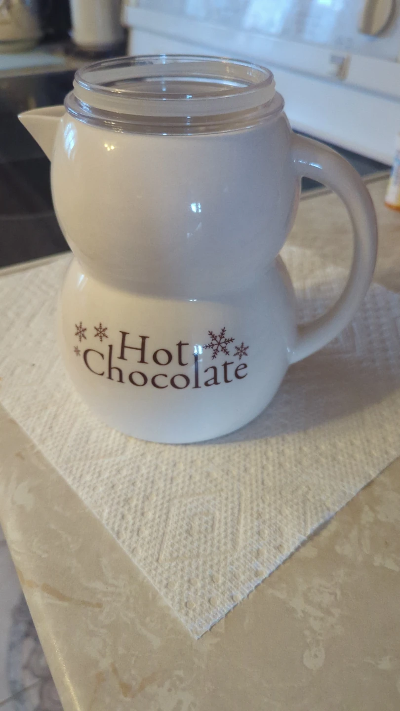 Hot Chocolate Pitcher with Lid
