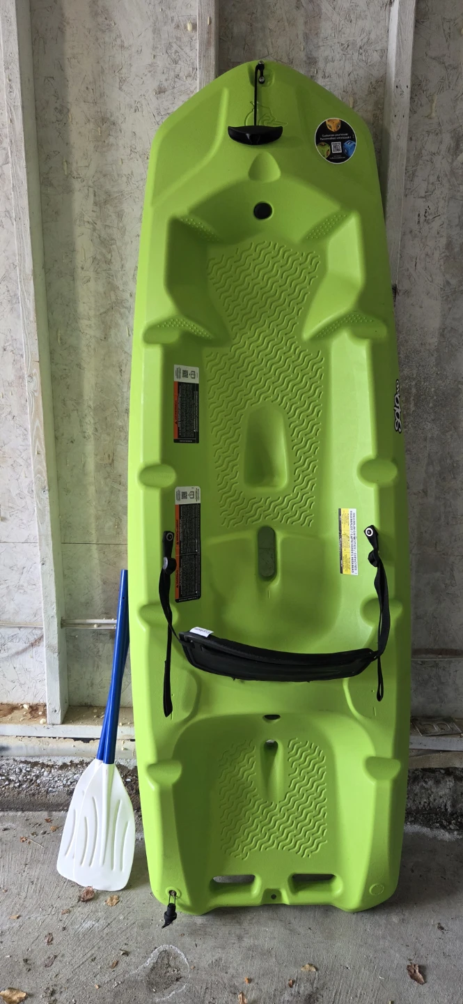 Kids Kayak with Paddle