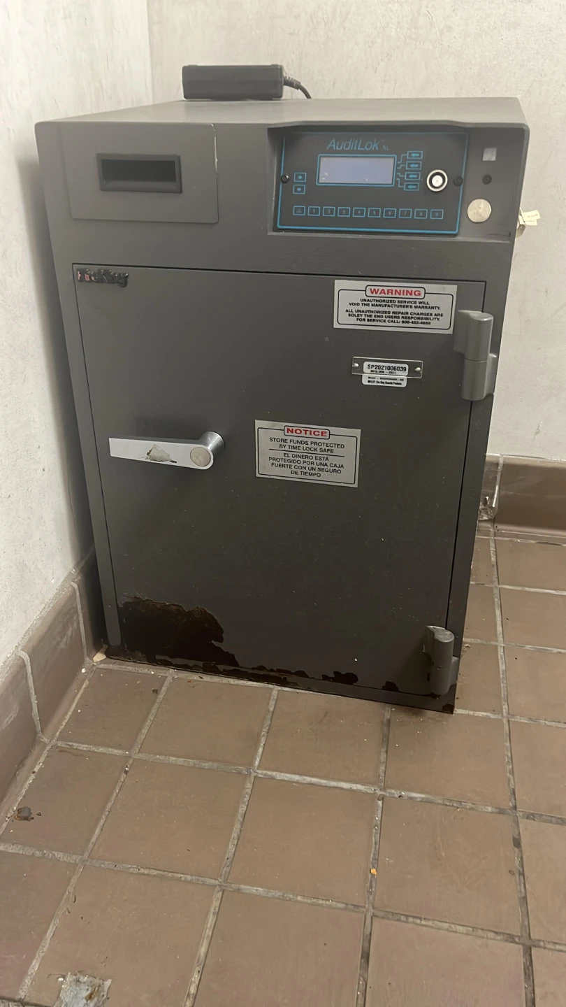 AuditLok Time Lock Safe