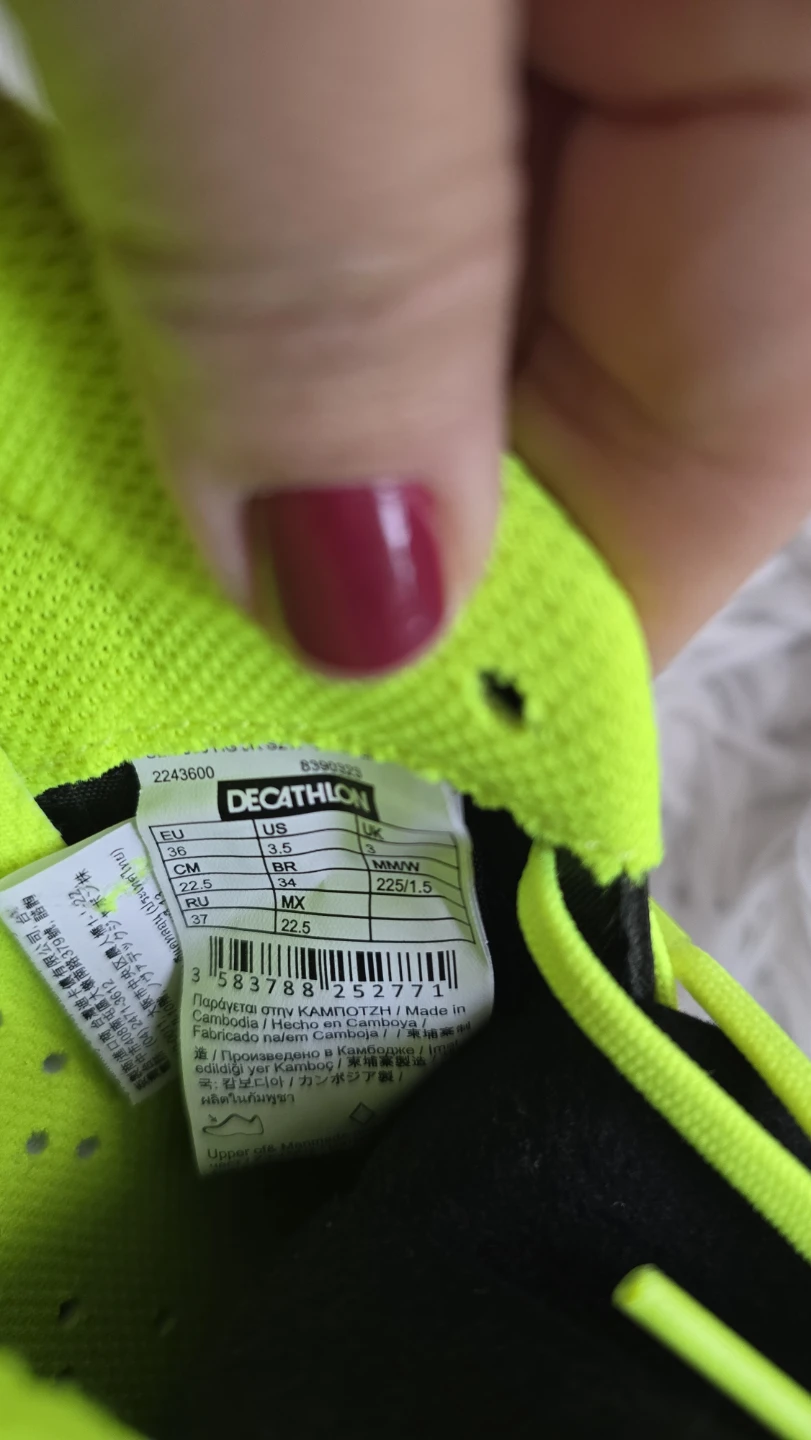 NEW Decathlon Kipsta Soccer Cleats - Size 36 /3.5 - photo 5